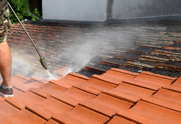 Garage Pressure Washing in Franklin, NH